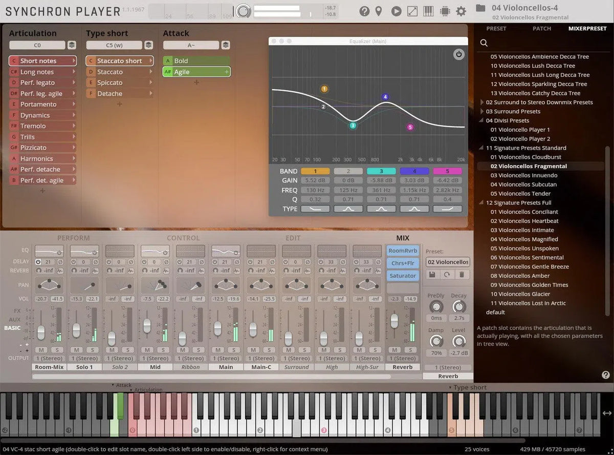 Vienna Synchron Elite Strings Full Library