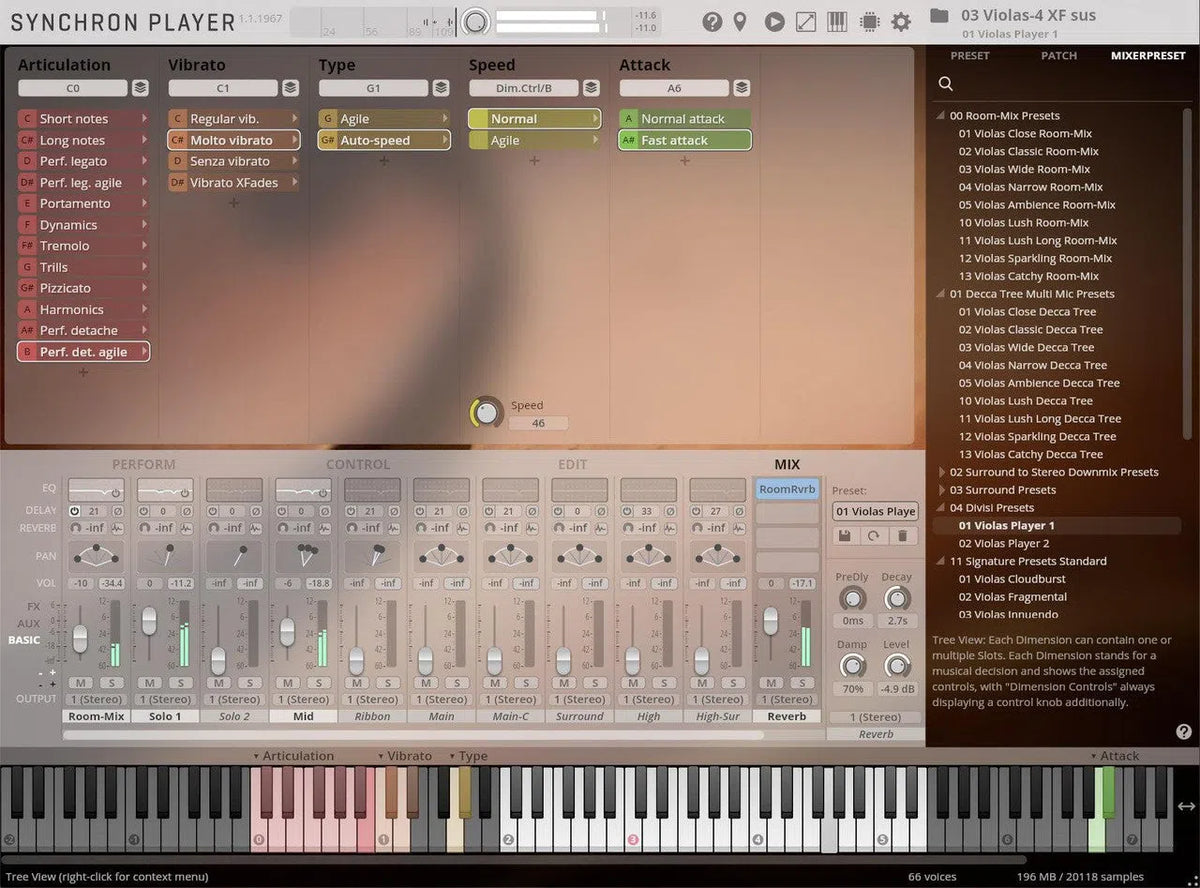Vienna Synchron Elite Strings Standard Library