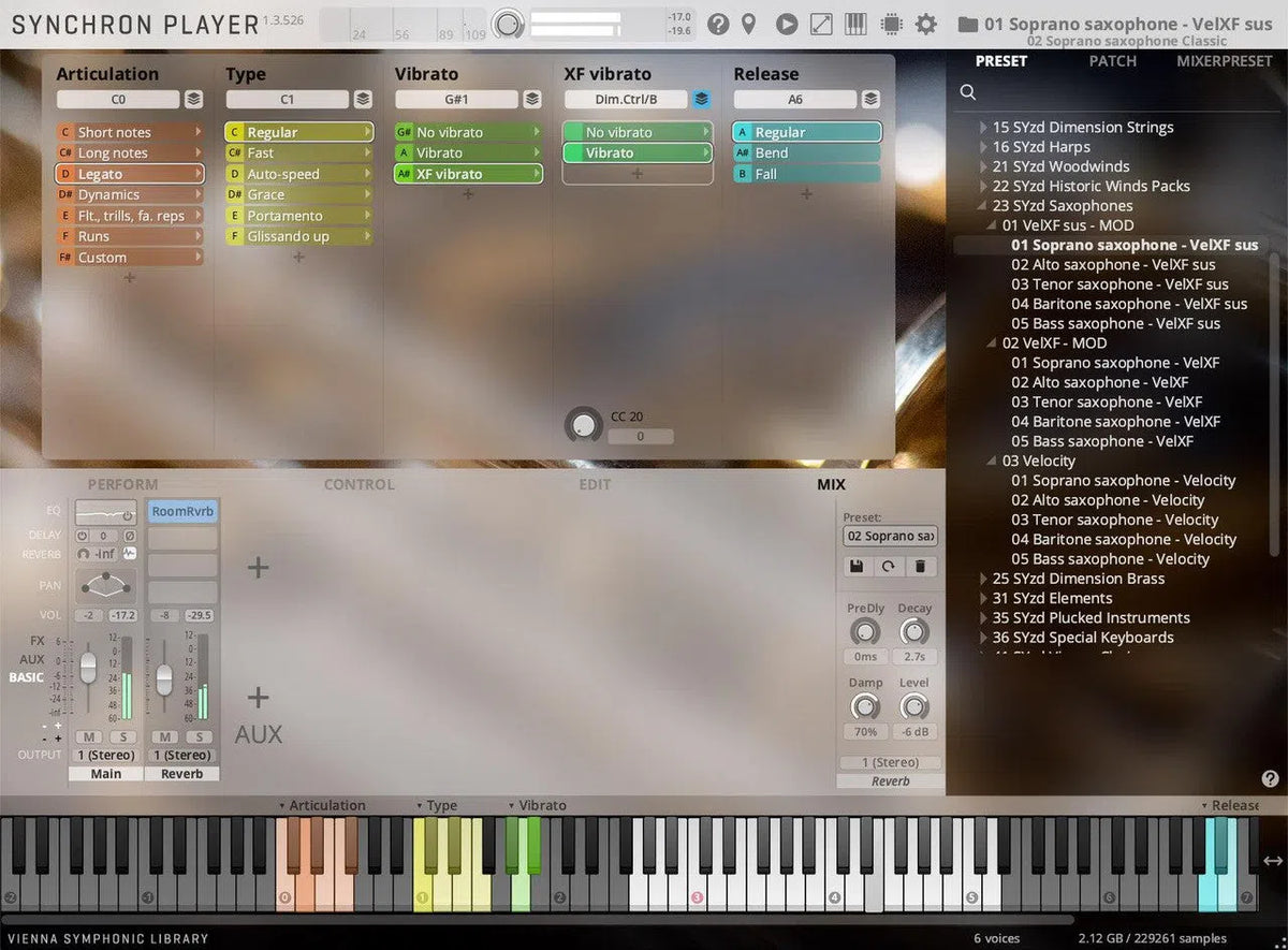 Vienna Studio Saxophones