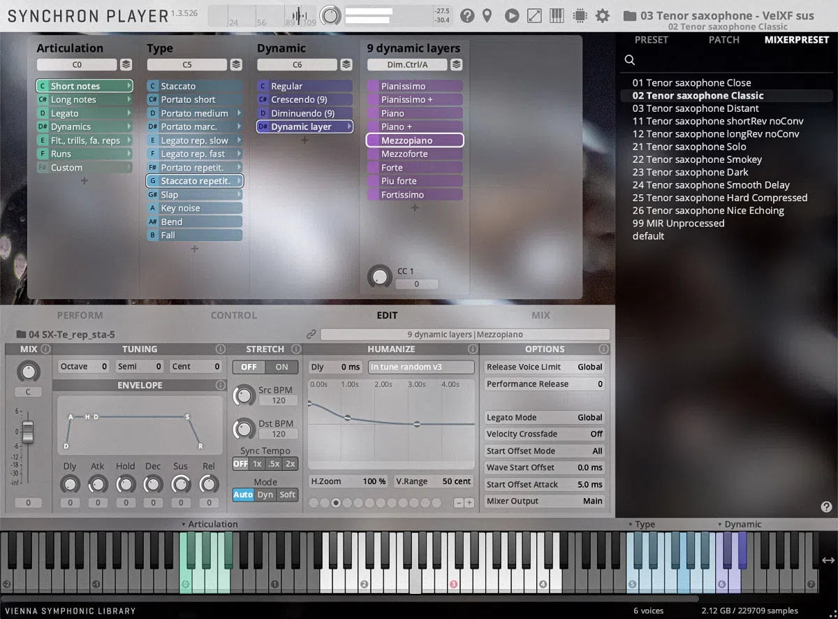 Vienna Studio Saxophones