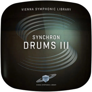 Vienna Synchron Drums III Upgrade to Full Library