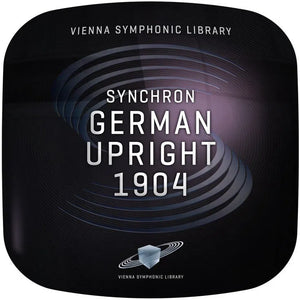 Vienna Synchron German Upright 1904 Standard Library