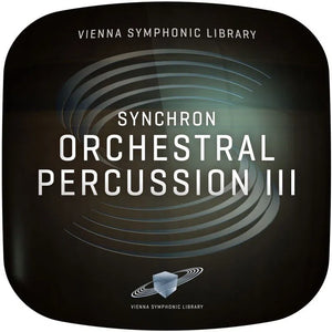 Vienna Synchron Orchestral Percussion III Upgrade to Full Library