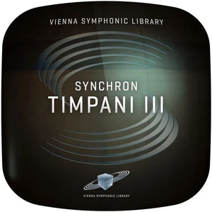 Vienna Synchron Timpani III Full Library