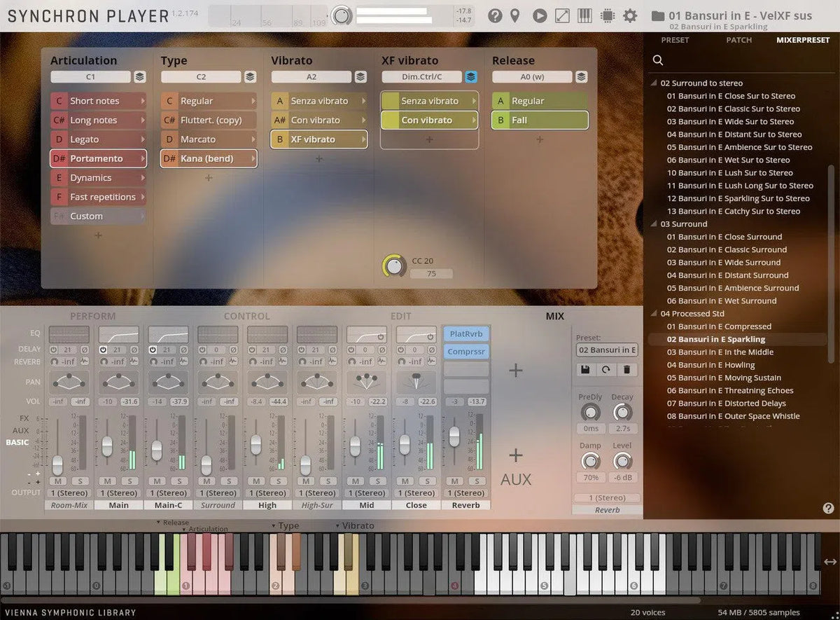Vienna Synchron Bansuris Full Library