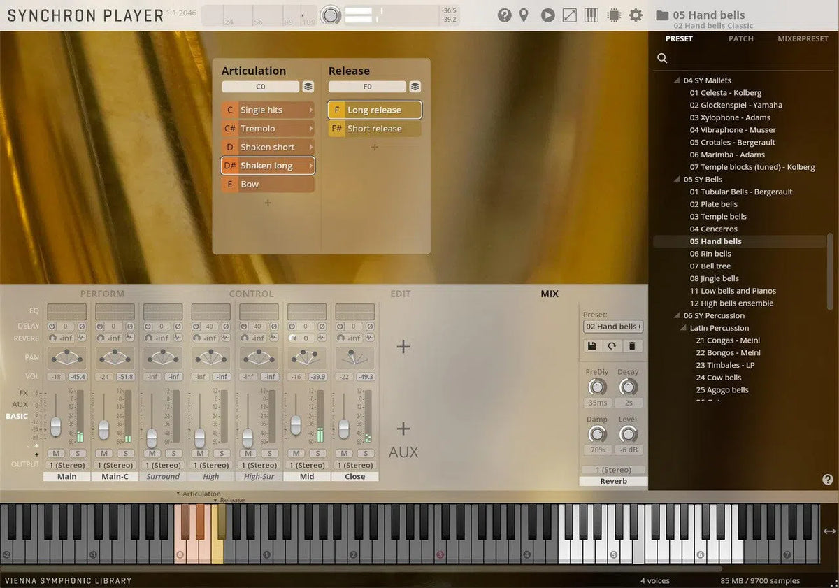 Vienna Synchron Bells III Upgrade to Full Library