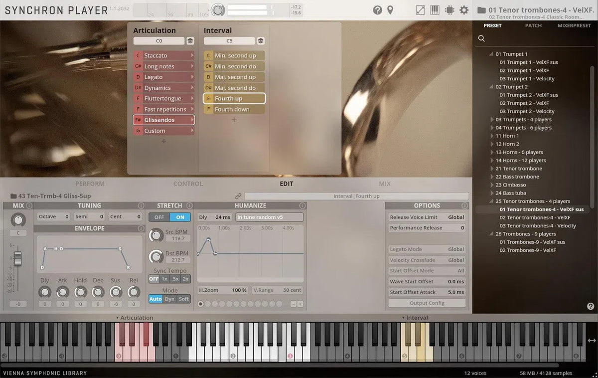 Vienna Synchron Brass Standard