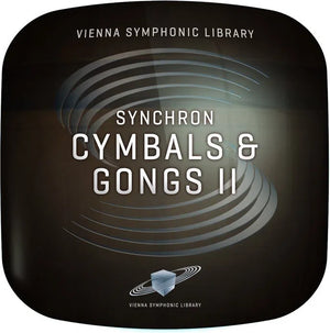 Vienna Synchron Cymbals & Gongs II Upgrade to Full Library