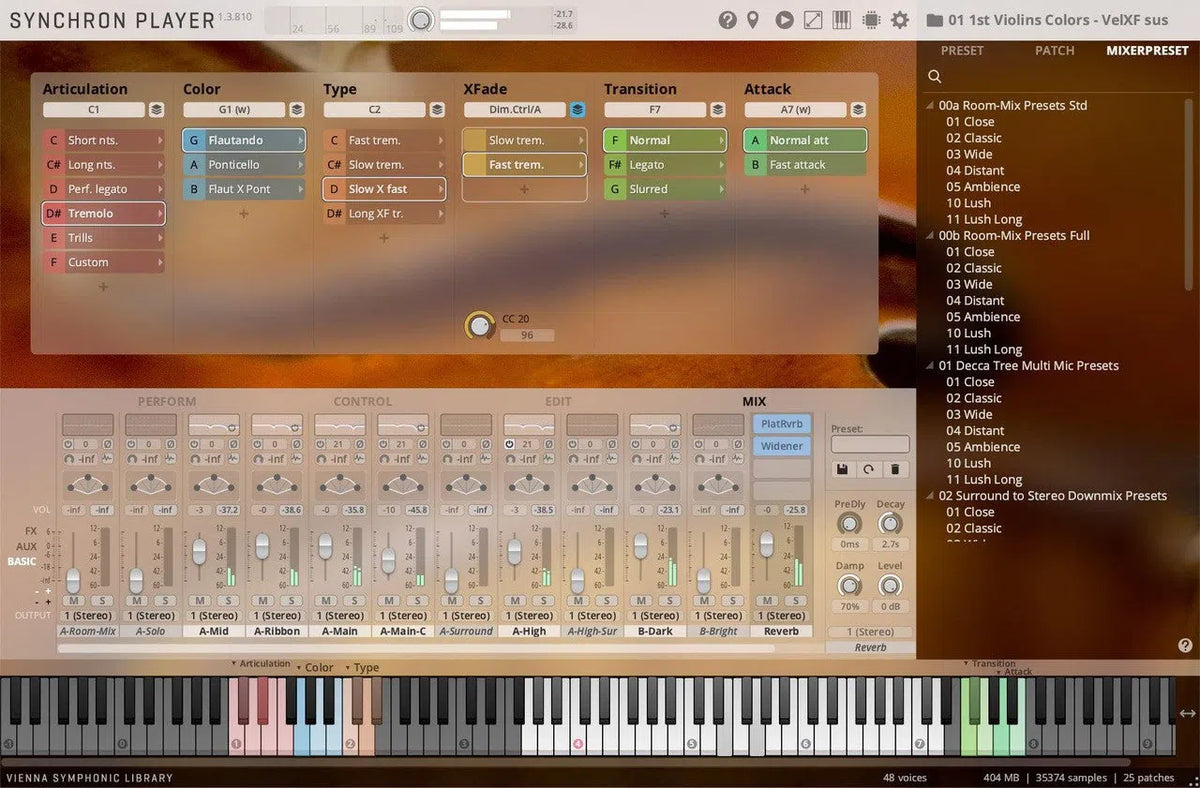 Vienna Synchron Duality Strings (Colors) Full Library