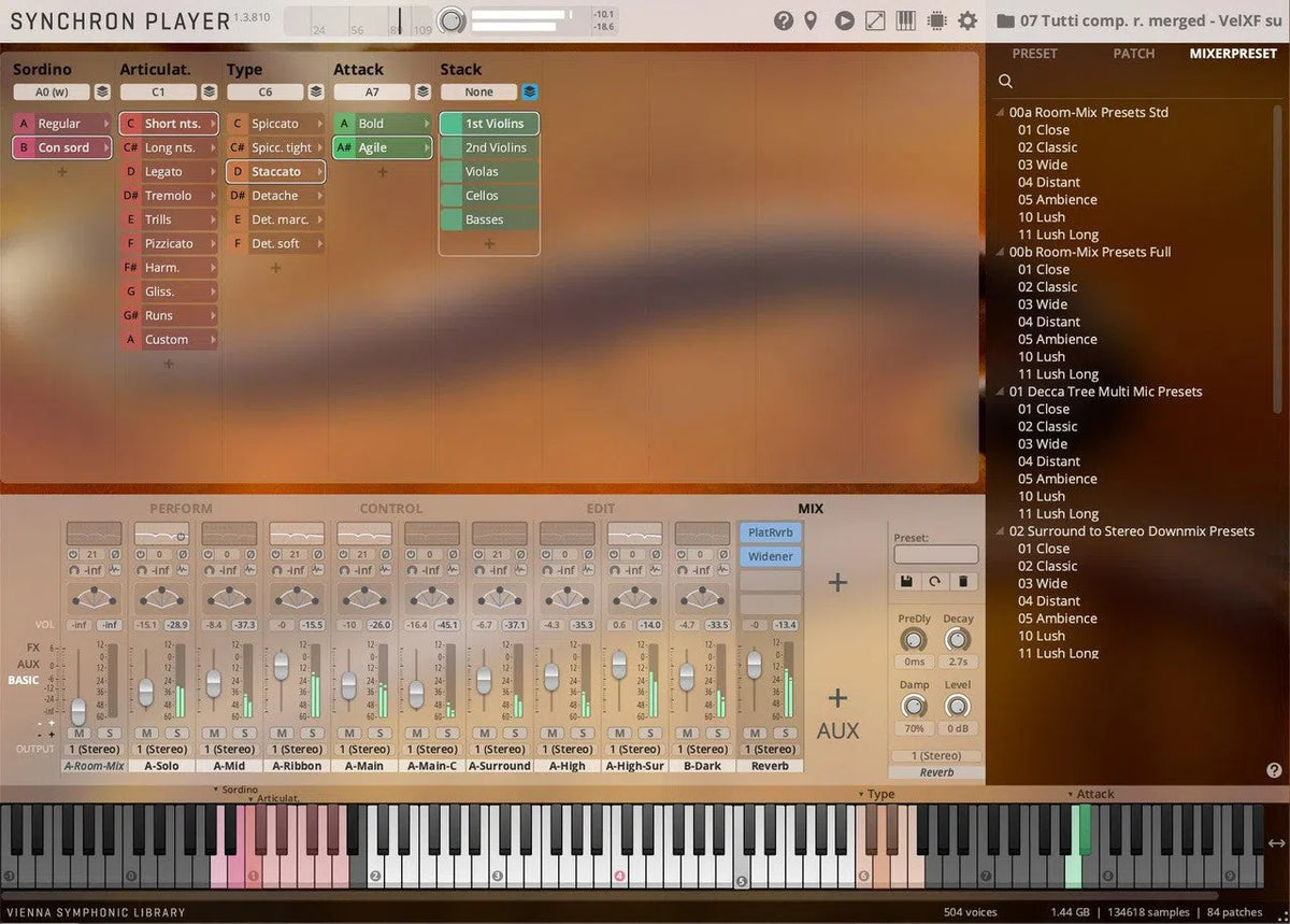 Vienna Synchron Duality Strings (Sordino) Upgrade to Full Library
