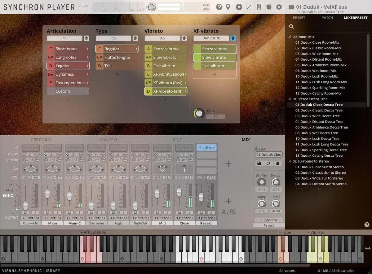Vienna Synchron Duduks Full Library
