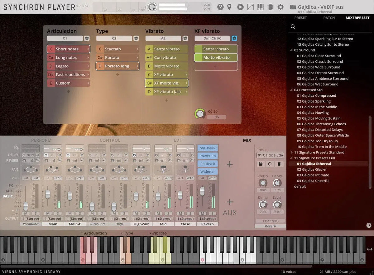 Vienna Synchron Gajdica Full Library