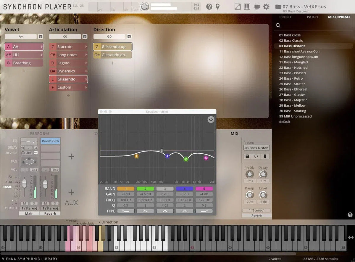 Vienna Studio Solo Voices