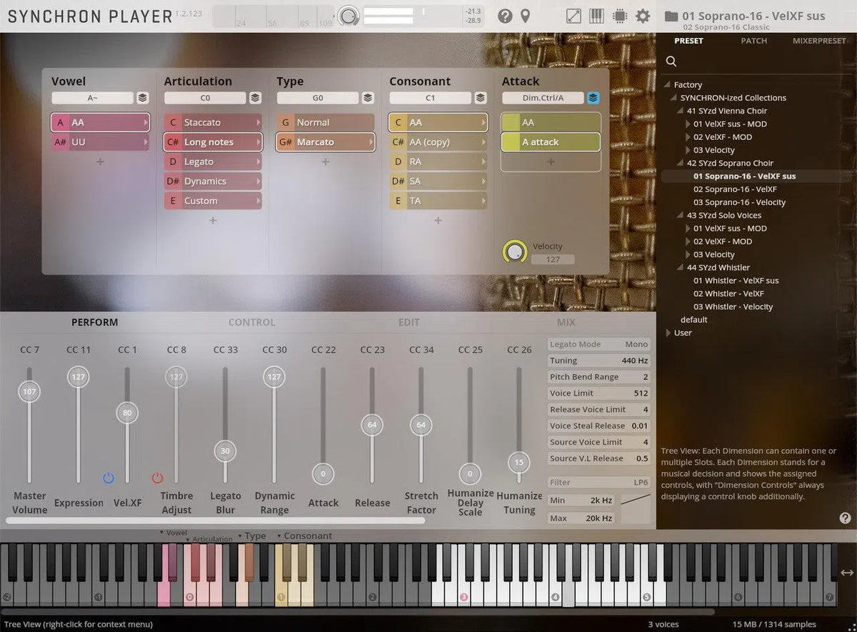 Vienna Studio Voices Bundle