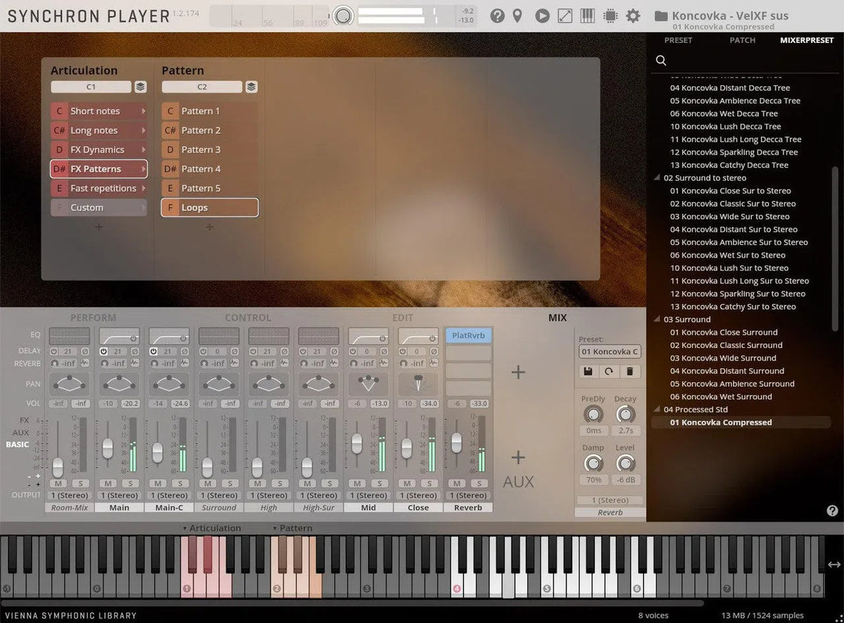 Vienna Synchron Koncovka Upgrade to Full Library