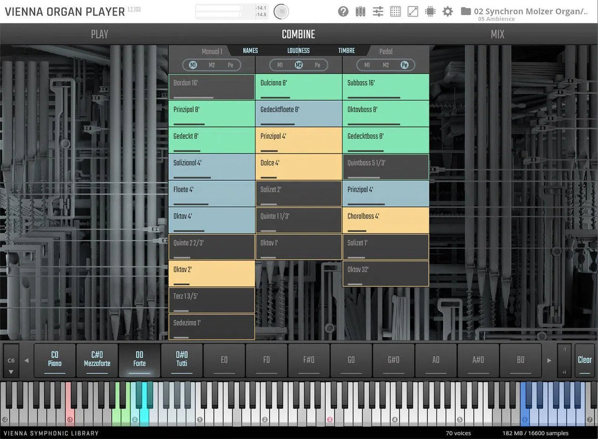 Vienna Synchron Molzer Organ Full Library