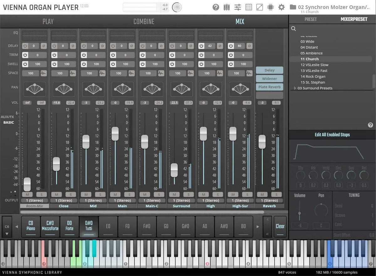Vienna Synchron Molzer Organ Standard Library