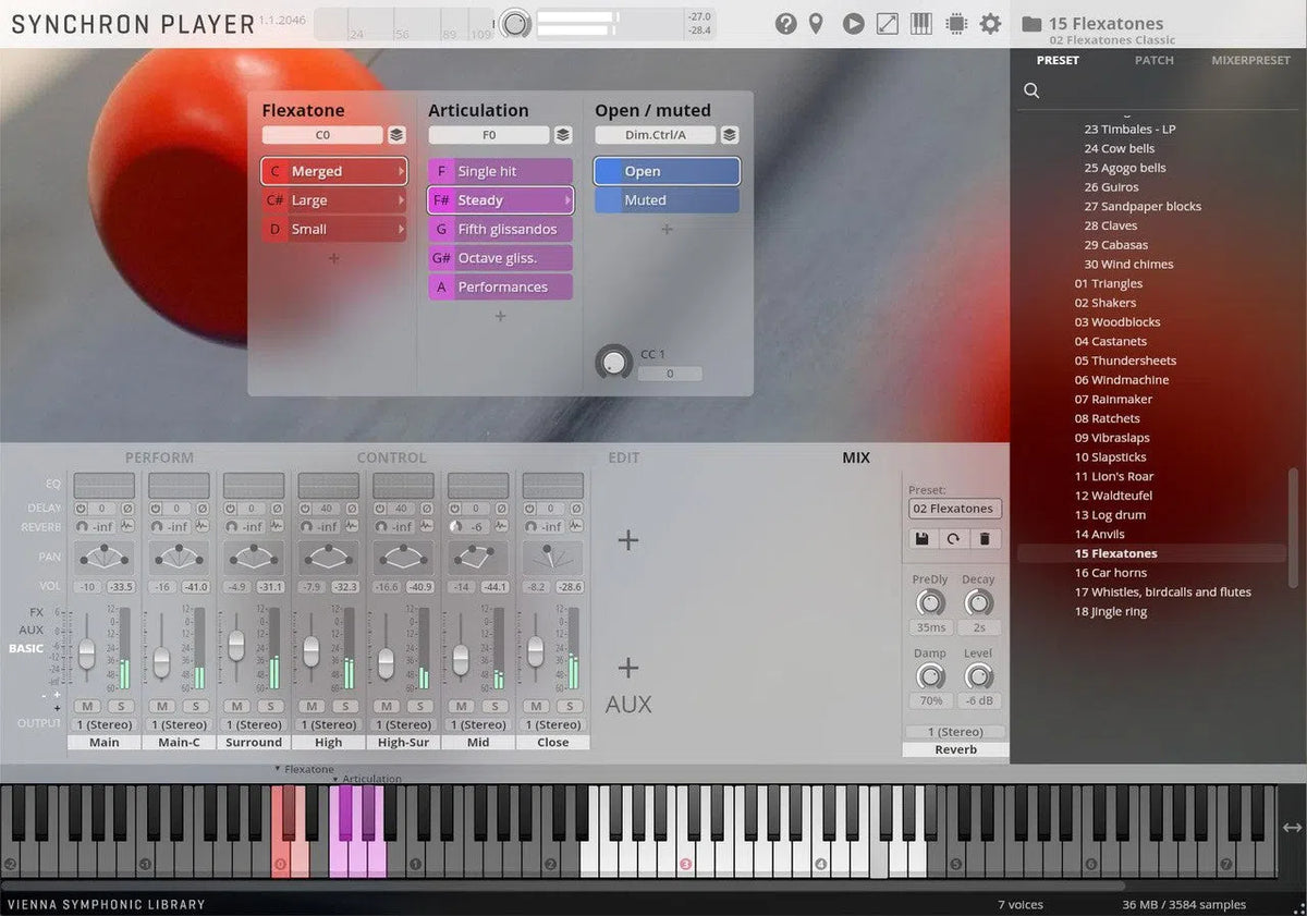 Vienna Synchron Orchestral Percussion III Full Library
