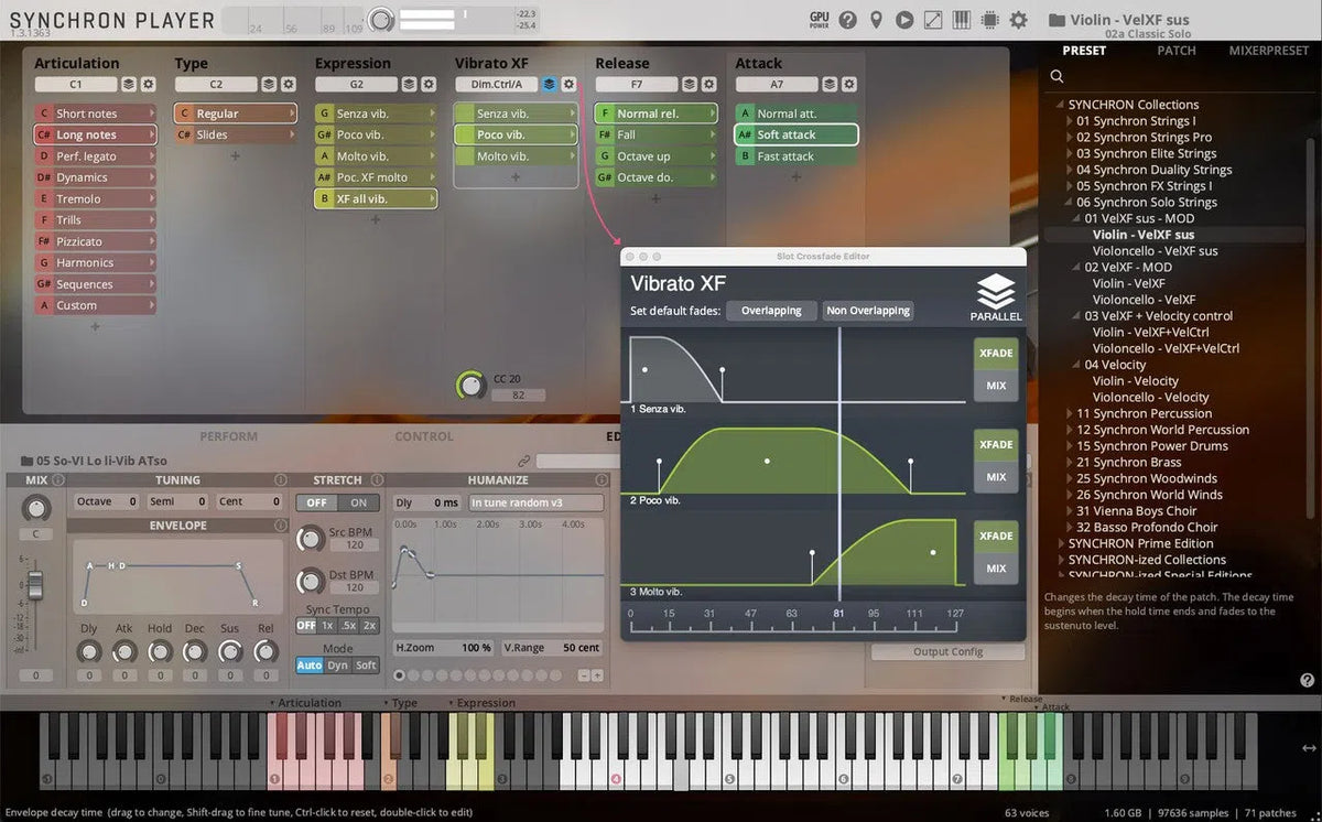 Vienna Synchron Solo Violin Upgrade to Full Library