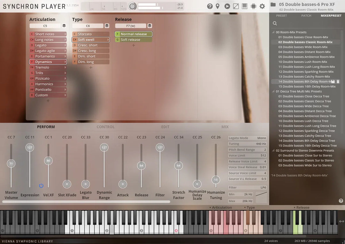 Vienna Synchron Strings Pro Upgrade to Full Library