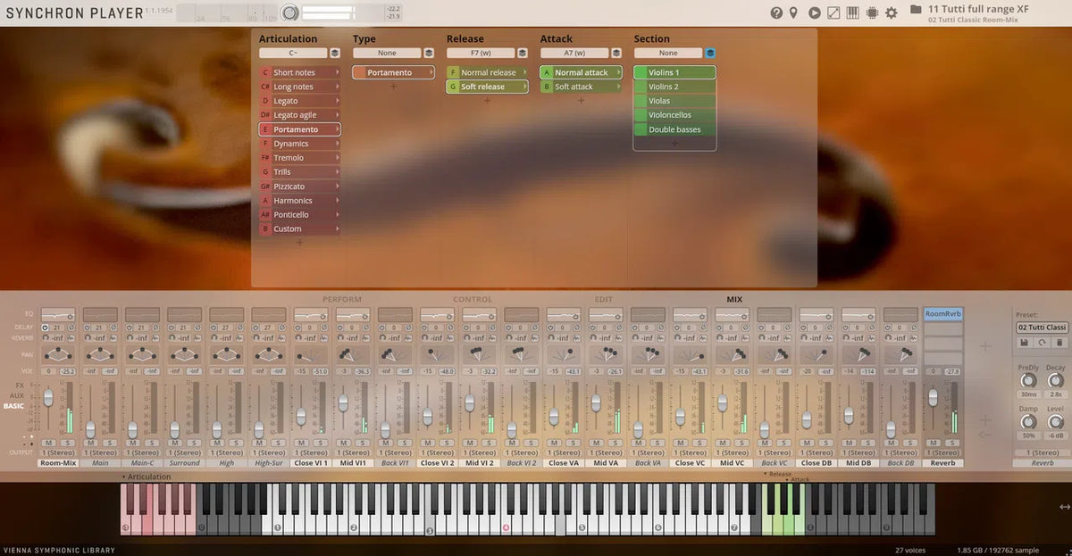 Vienna Synchron Strings Pro Full Library