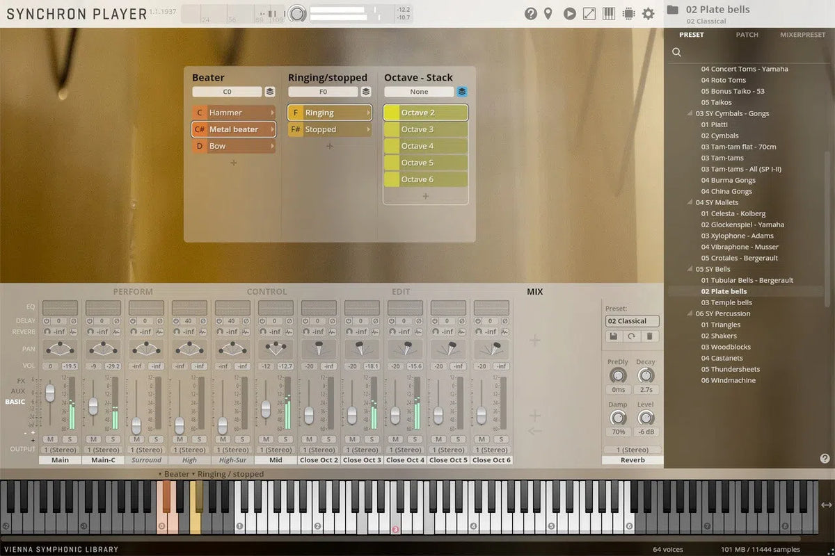Vienna Synchron Bells II Upgrade to Full Library