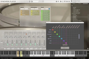 Vienna Synchron Drums II Upgrade to Full Library