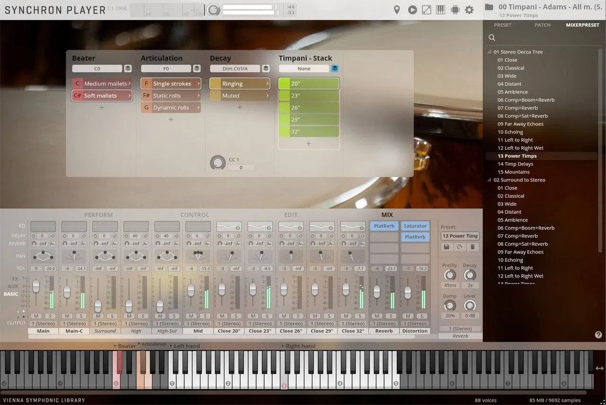 Vienna Synchron Timpani II Upgrade to Full Library