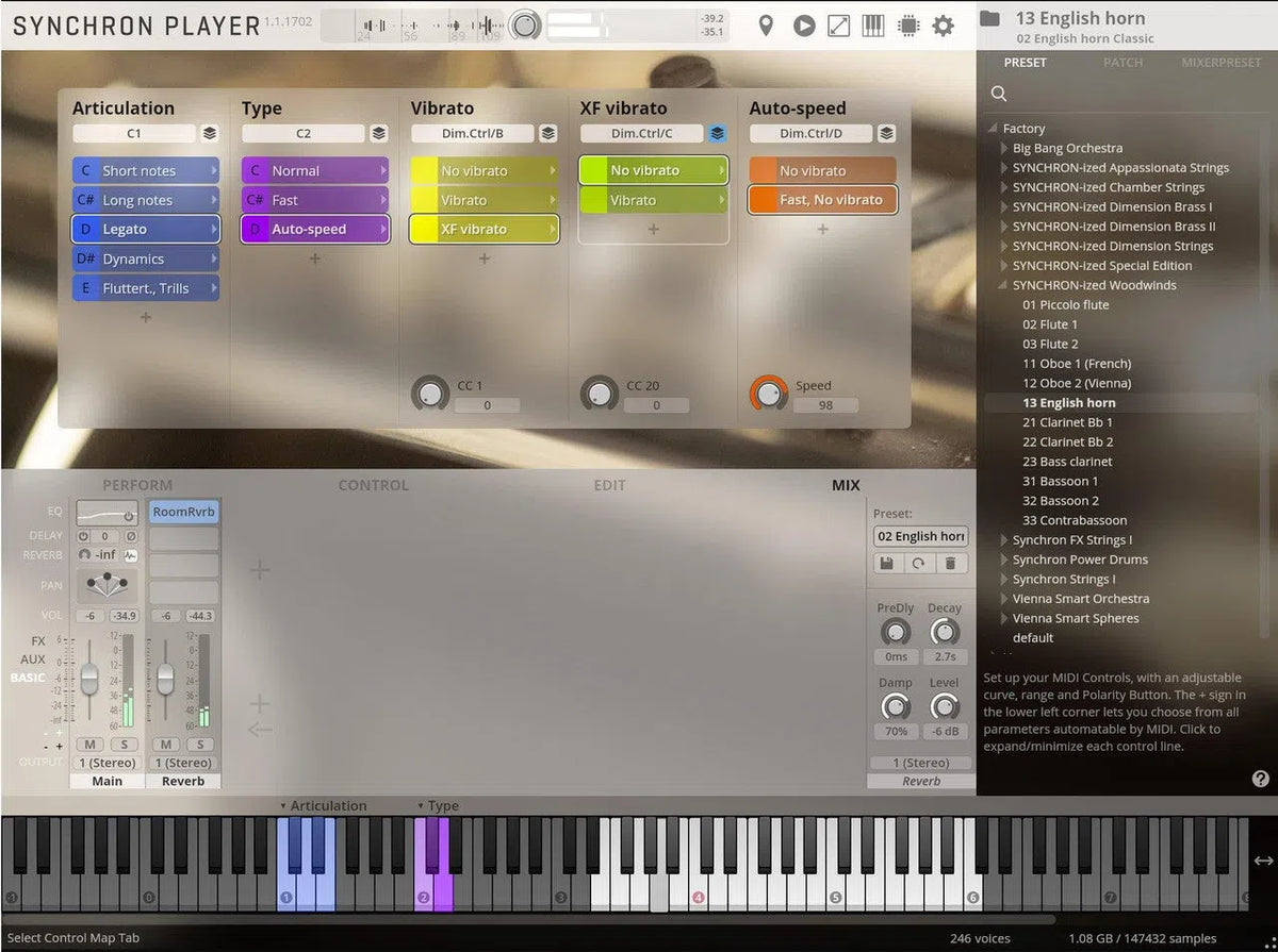 Vienna Studio Woodwinds Crossgrade from VI Woodwinds II