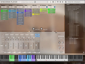 Vienna SYNCHRON-ized Dimension Strings I