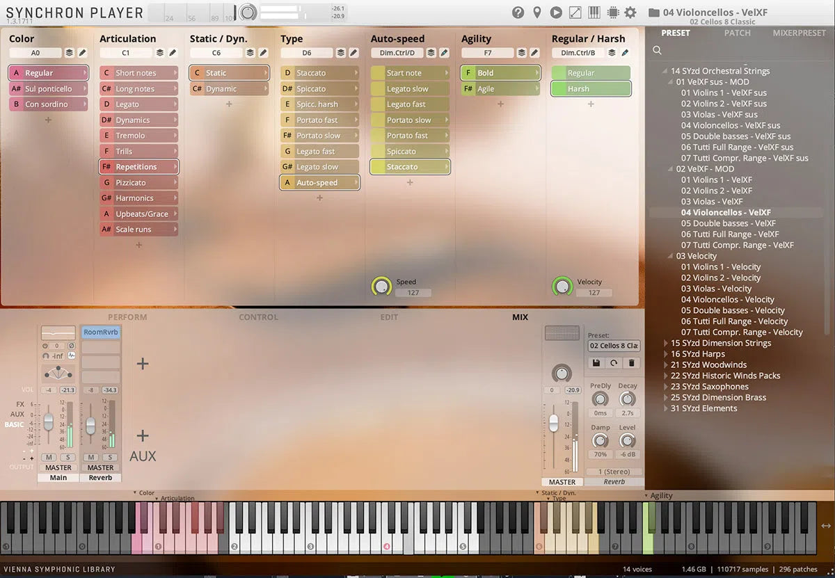 Vienna Studio Orchestral Strings