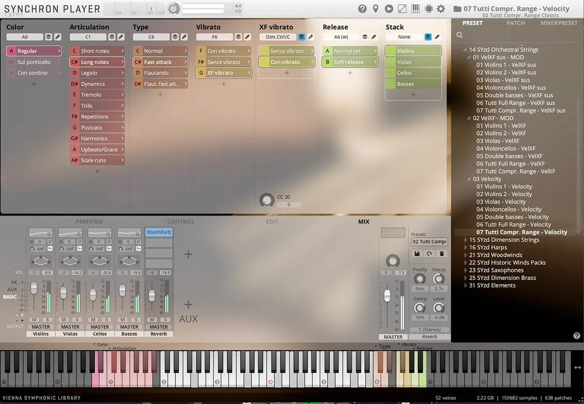Vienna Studio Orchestral Strings