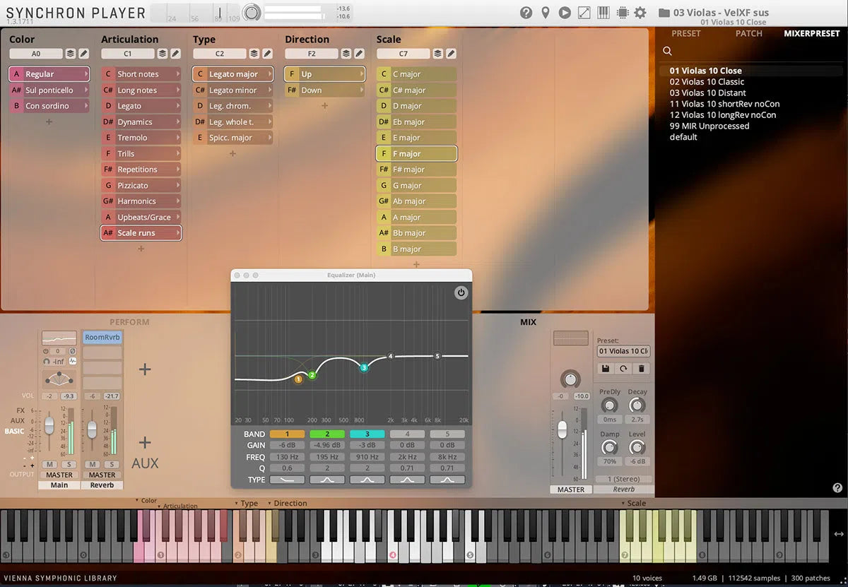 Vienna Studio Orchestral Strings