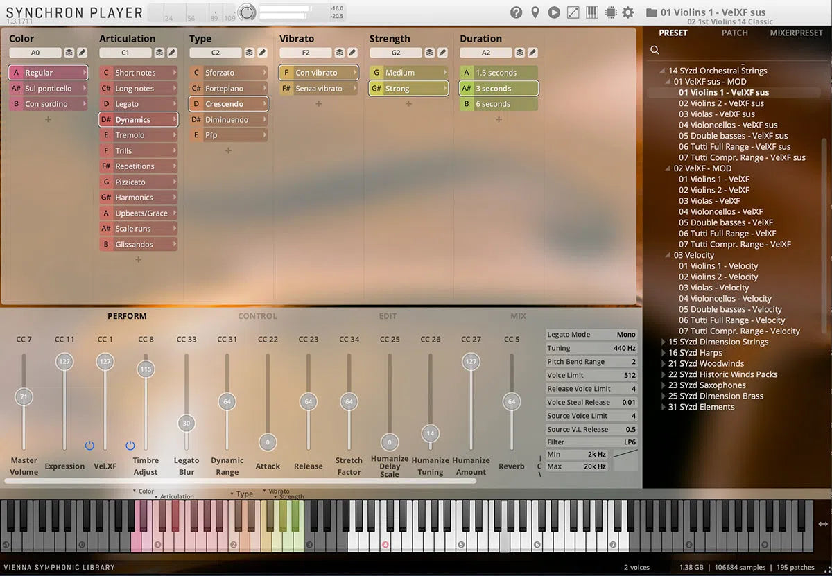Vienna Studio Orchestral Strings