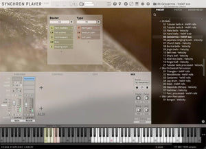 Vienna SYNCHRON-ized Percussion