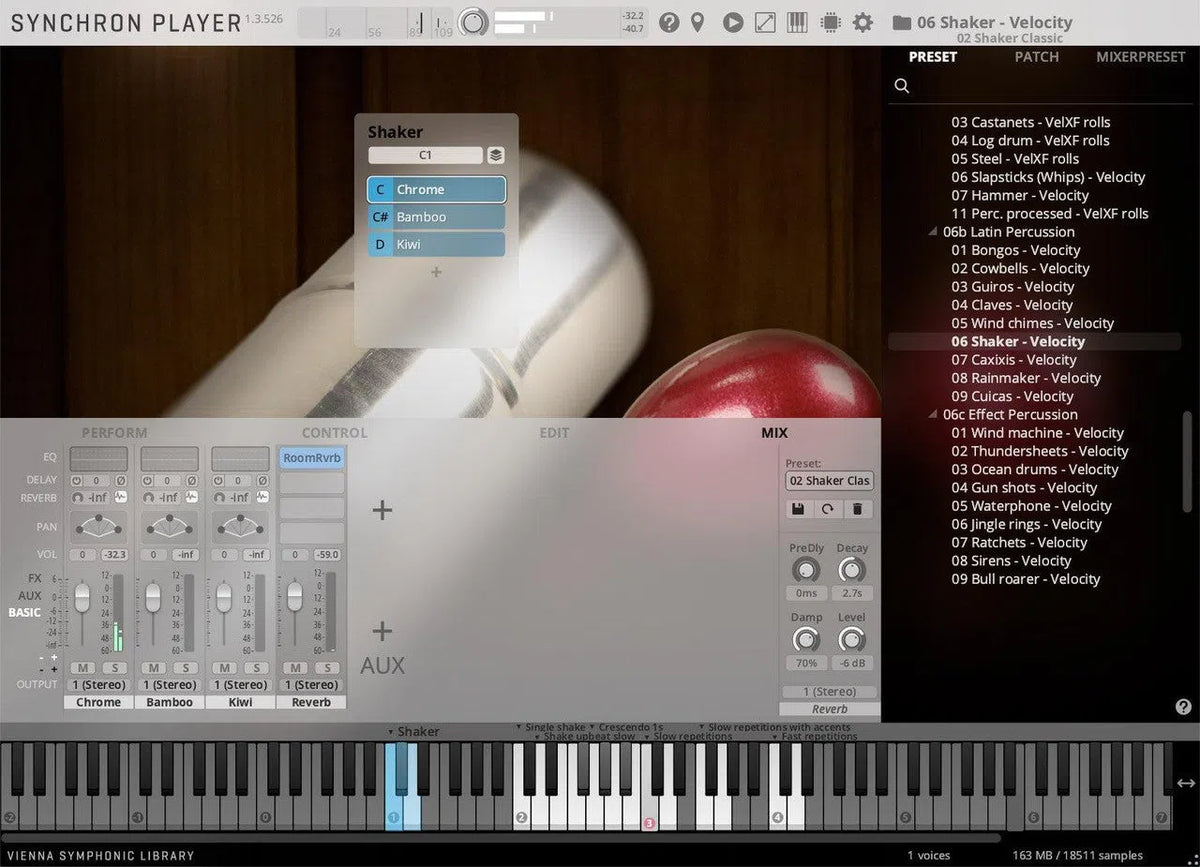 Vienna Studio Orchestral Percussion