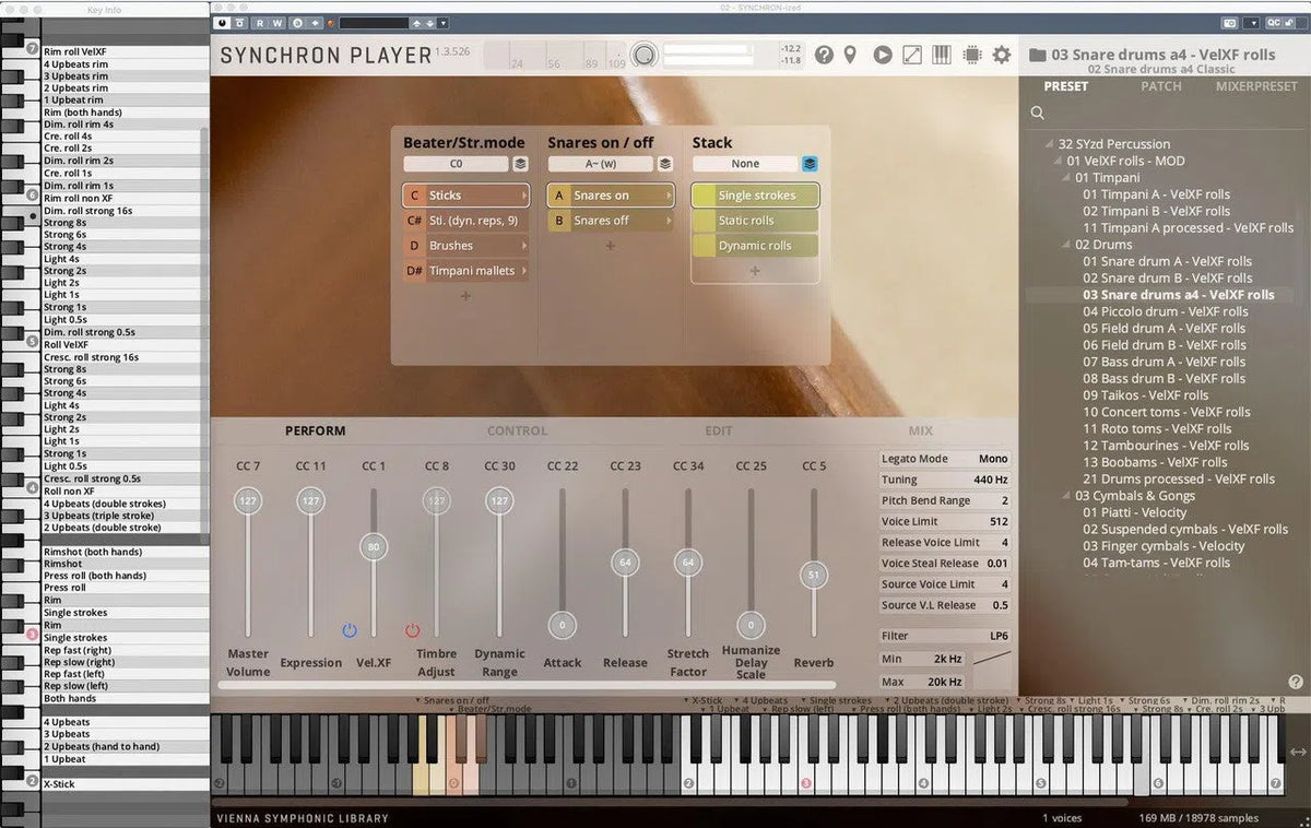 Vienna Studio Percussion