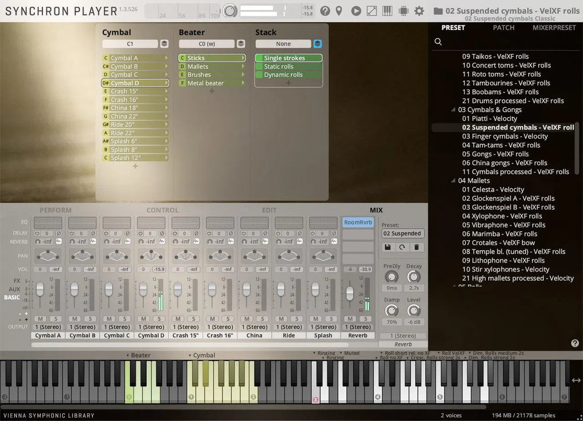 Vienna Studio Percussion