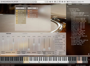 Vienna SYNCHRON-ized Percussion