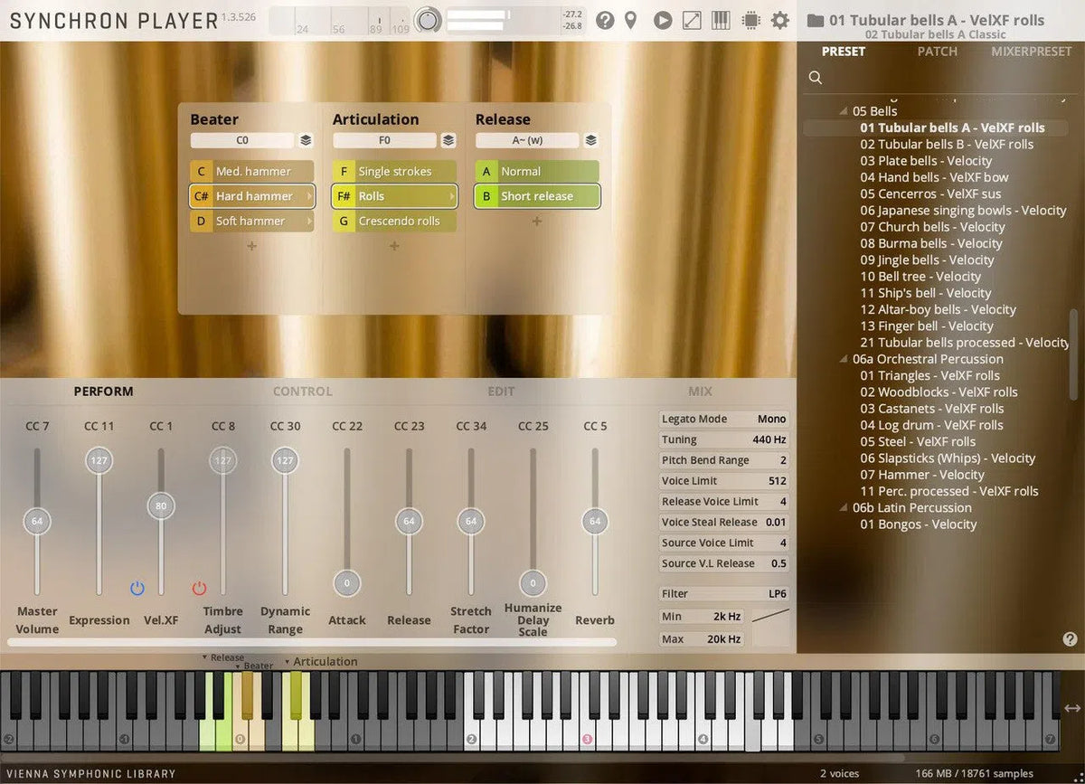 Vienna Studio Percussion