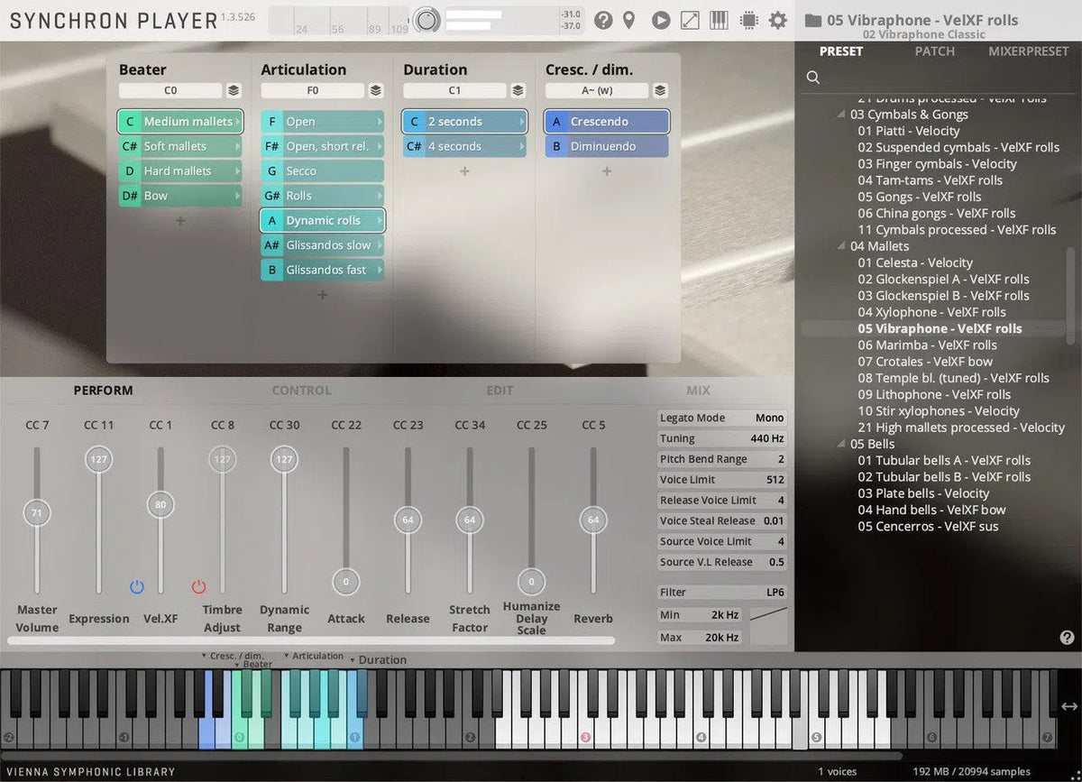 Vienna Studio Percussion