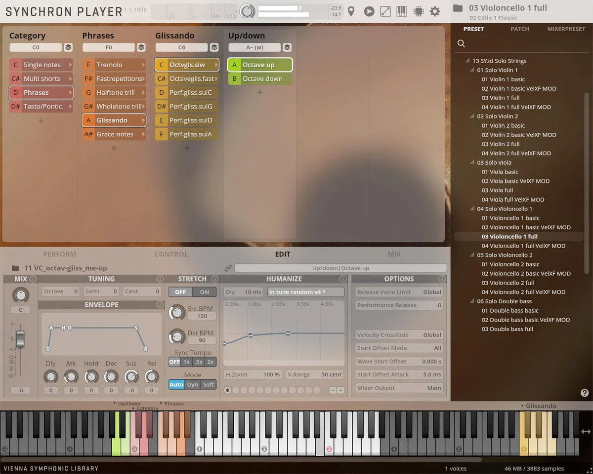 Vienna Studio Solo Strings