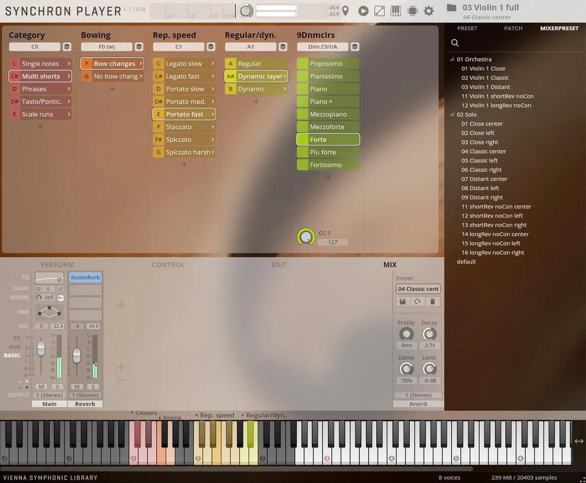 Vienna Studio Solo Strings