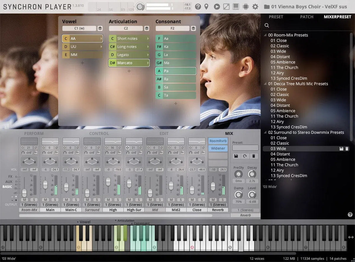 Vienna Boys Choir Upgrade to Full Library