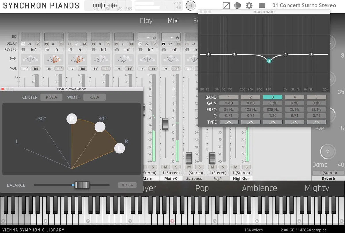 Vienna Synchron Yamaha CFX Standard Library