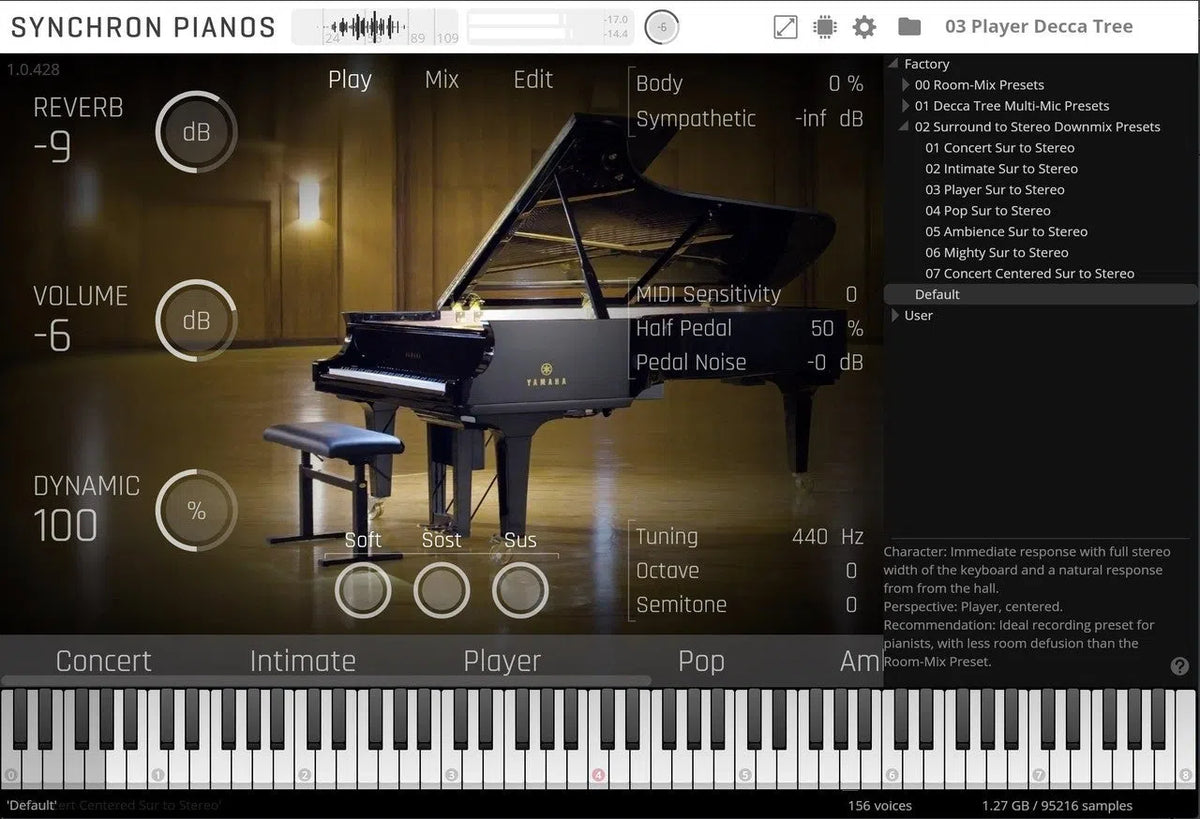Vienna Synchron Yamaha CFX Upgrade to Full Library