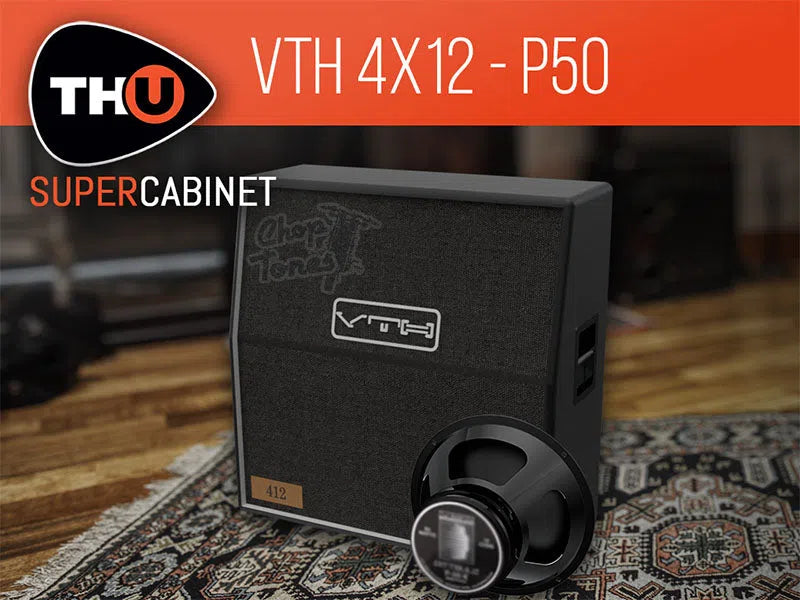 Overloud CHP VTH 4x12 P50 - SuperCabinet IR Library