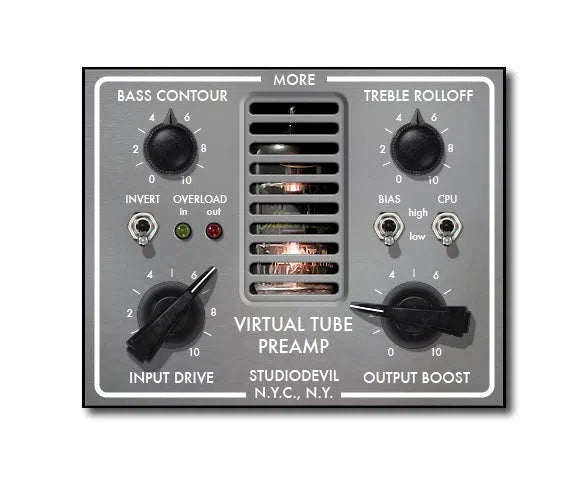 Studio Devil Virtual Tube Preamp