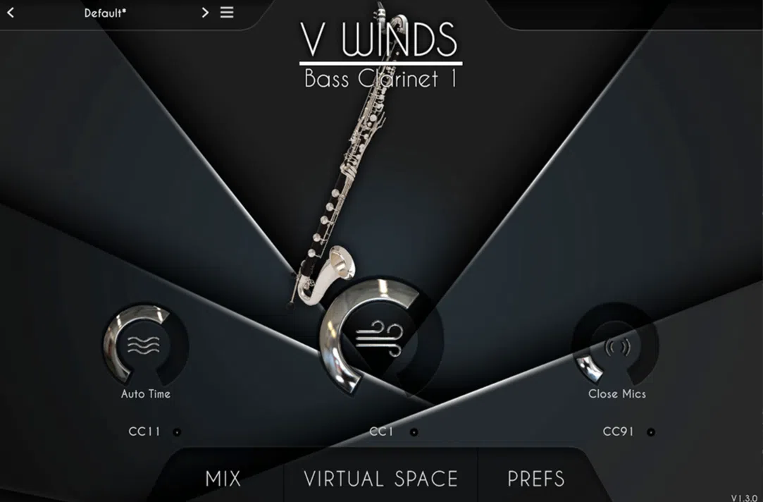 Acousticsamples VWinds Bass Clarinet