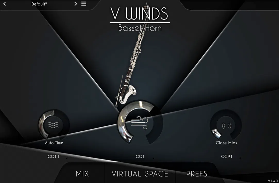 Acousticsamples VWinds Basset Horn